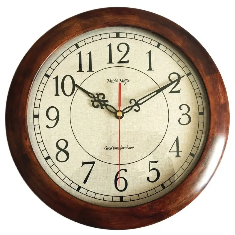 Japanese Lifestyle Gifts - Reloj de pared de estilo japonés,
