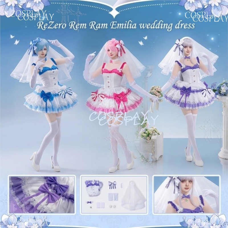 Japanese Lifestyle Anime - Disfraz de Cosplay de Anime Re:Zero