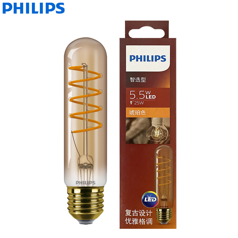 Philips Bulb Led Classic - Philips LED T32 Classic Filament, Lámpara