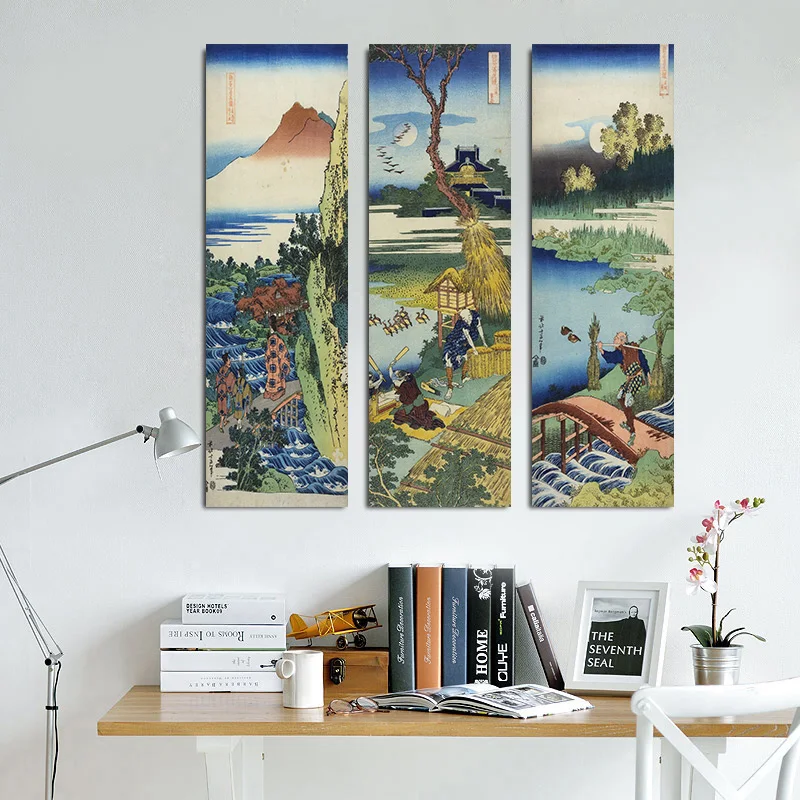 Japanese Lifestyle Gifts - Pósteres e impresiones de pintura decorativa