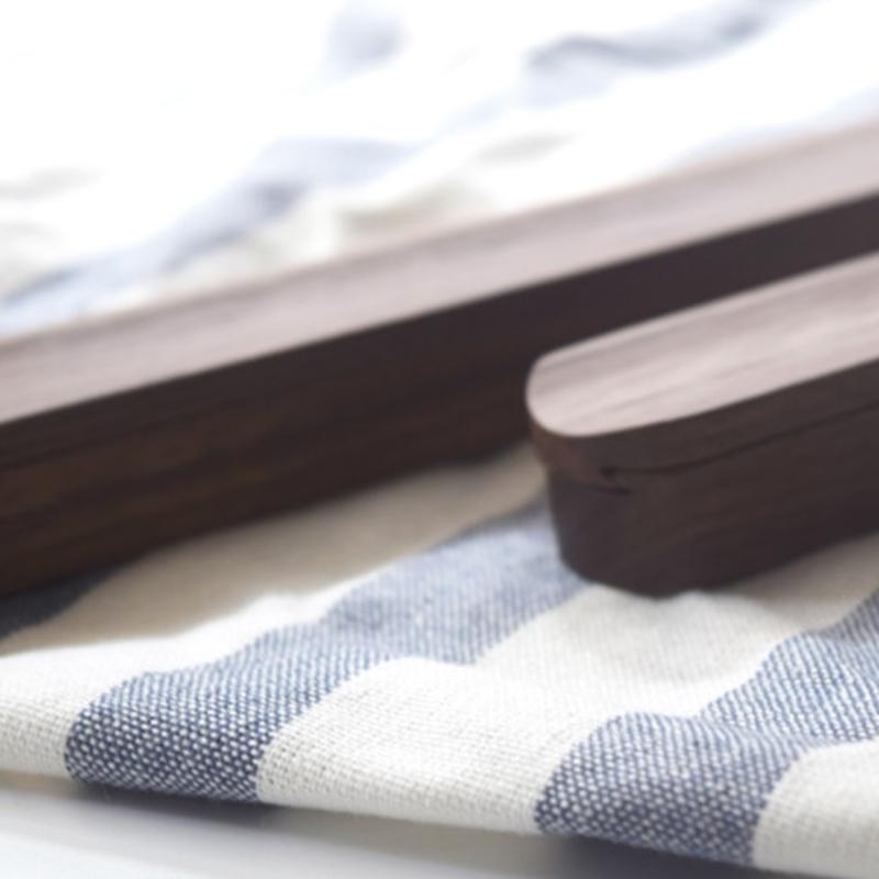 Japanese Lifestyle Gifts - Palillos antideslizantes de madera de nogal