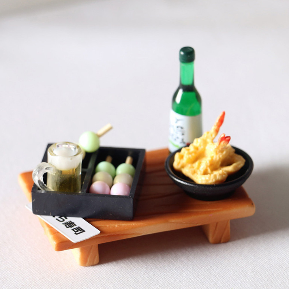 Juego decorativo realista de M - Japanese Food Lifestyle reseña y precio