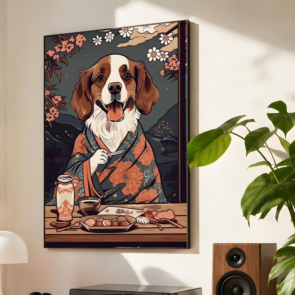 Póster de estilo retro japonés - Japanese Food Lifestyle reseña y precio