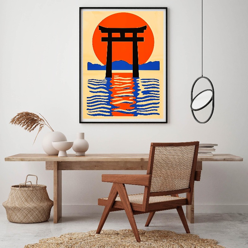 Ilustraciones japonesas Retro, - Japanese Lifestyle Gifts reseña y precio