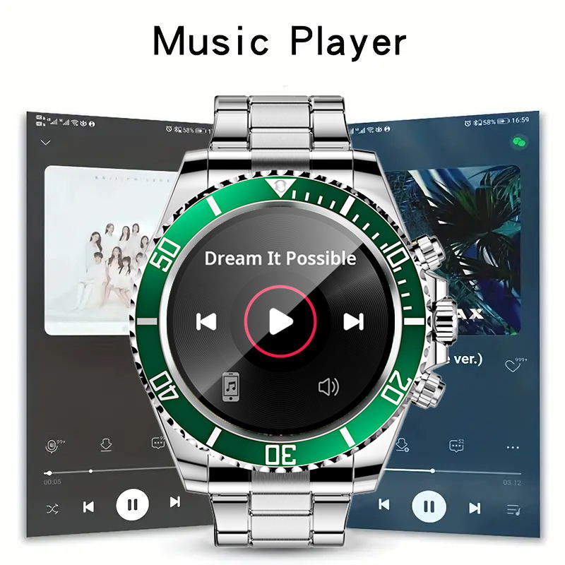 Aiweile-reloj inteligente AW12 - Japanese Lifestyle Gifts reseña y precio