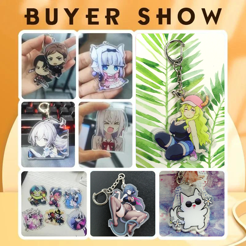 Llaveros de doble cara únicos  - Japanese Lifestyle Gifts reseña y precio