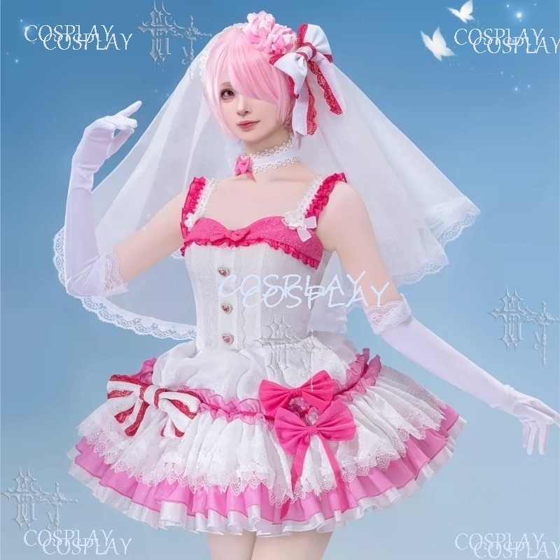 Disfraz de Cosplay de Anime Re - Japanese Lifestyle Anime reseña y precio