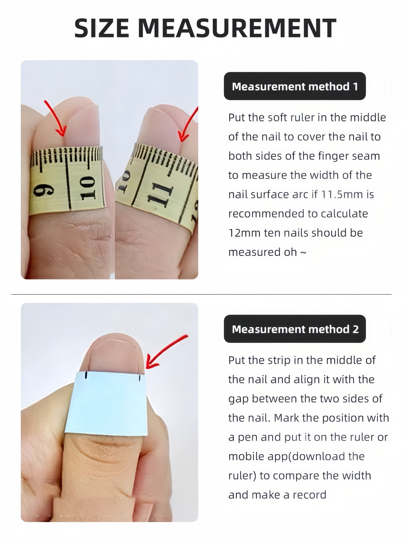10 piezas de puntas de uñas po - Japanese Lifestyle Gifts reseña y precio