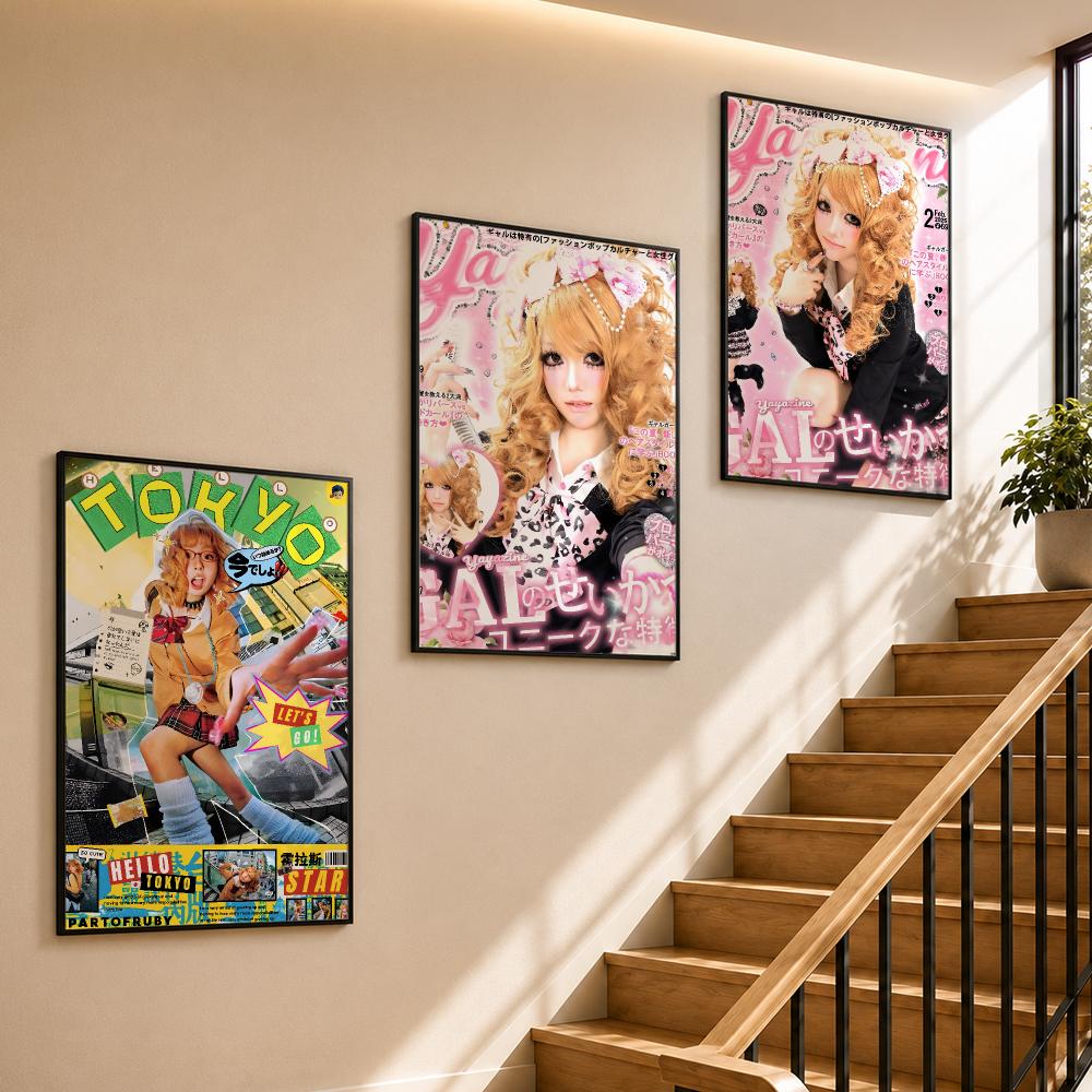 Póster de estilo japonés Gyaru - Japanese Lifestyle Gifts reseña y precio
