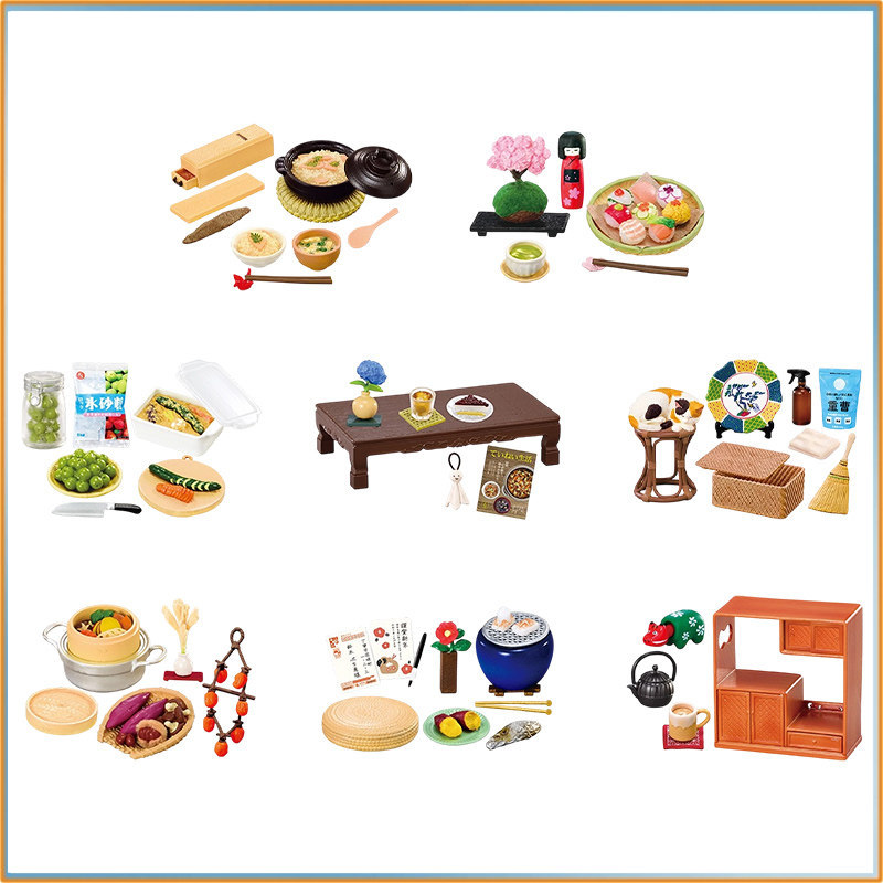 Re-Ment Puchi Sample Series Ca - Japanese Lifestyle Gifts reseña y precio