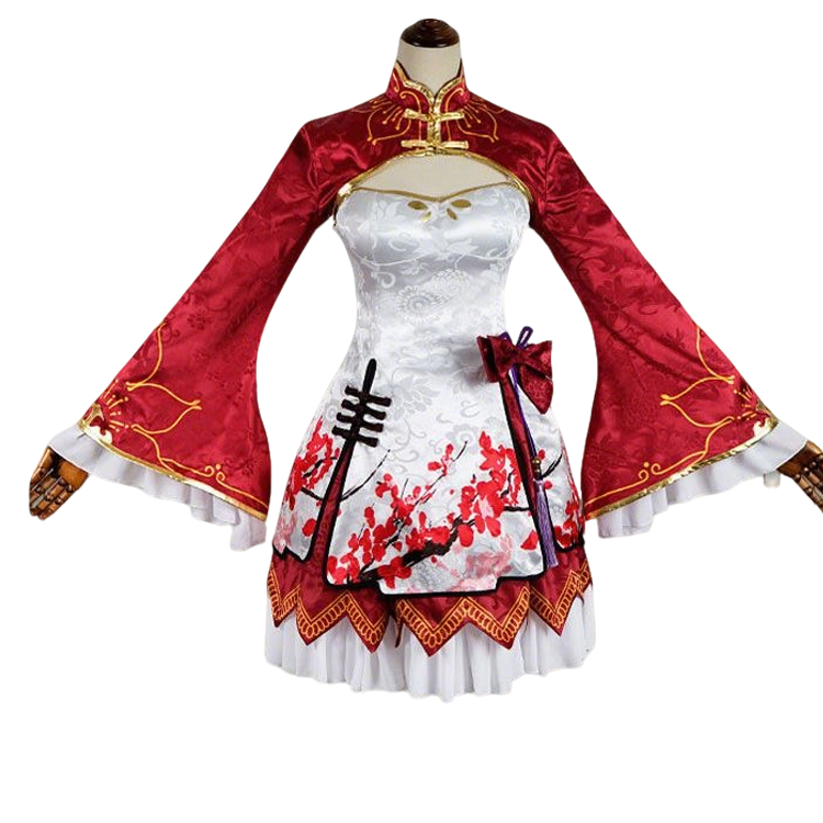Rem Ram Cosplay Cheongsam Anim - Japanese Lifestyle Anime reseña y precio