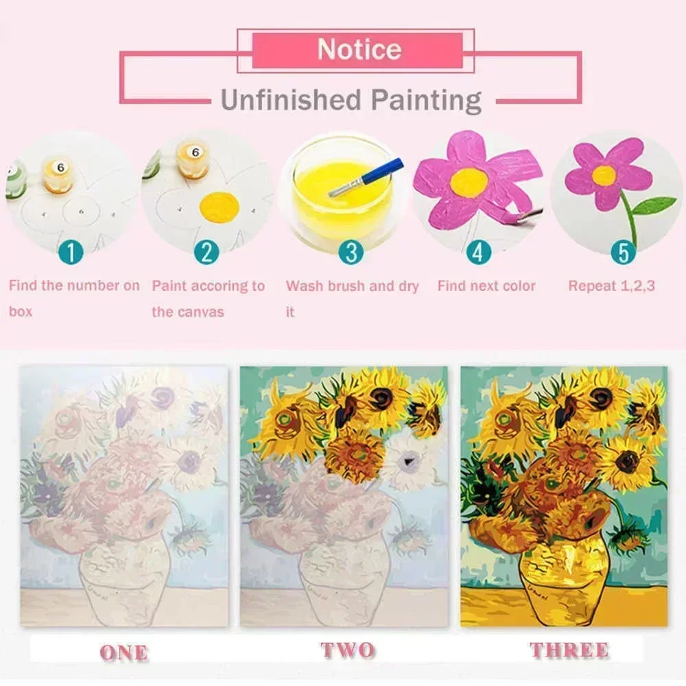 Pintura por Números Estilo Jap - Japanese Lifestyle Gifts reseña y precio
