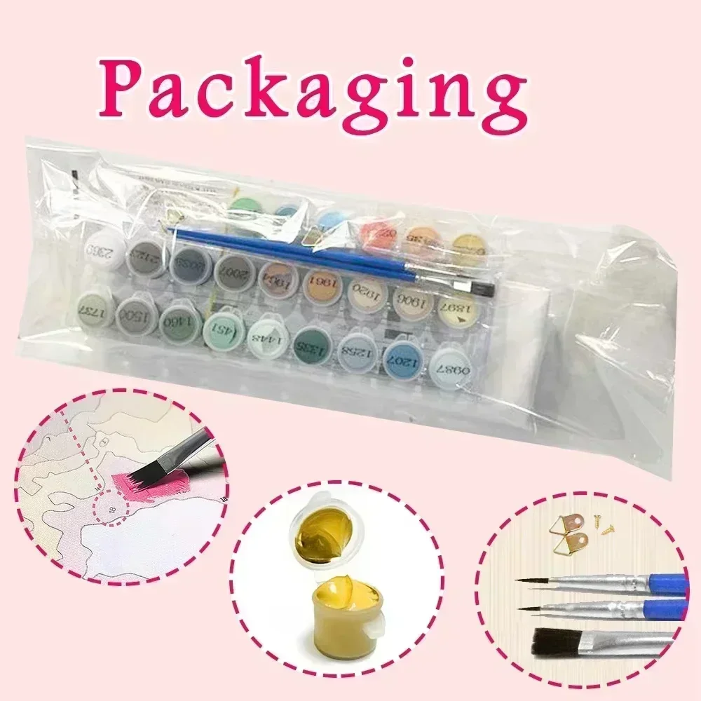 Pintura por Números Estilo Jap - Japanese Lifestyle Gifts reseña y precio