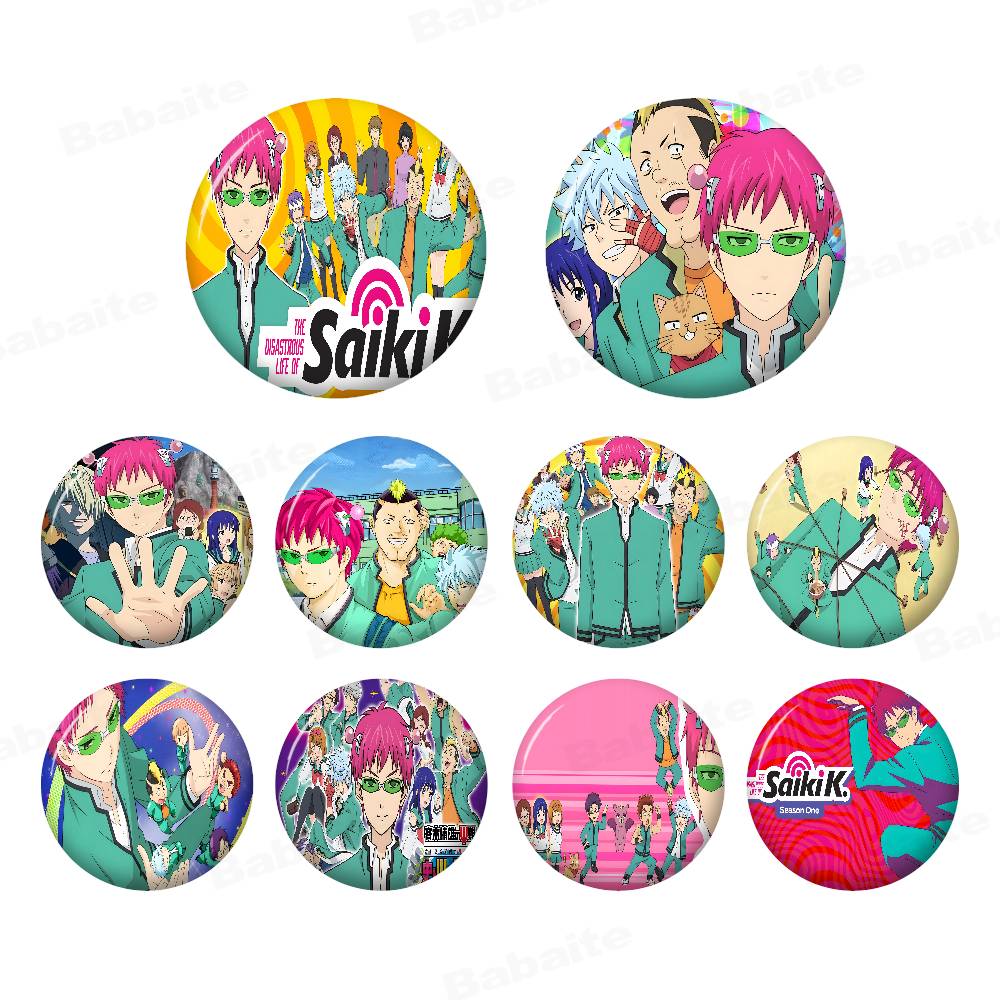 Broches con Foto del Anime Jap - Japanese Lifestyle Gifts reseña y precio