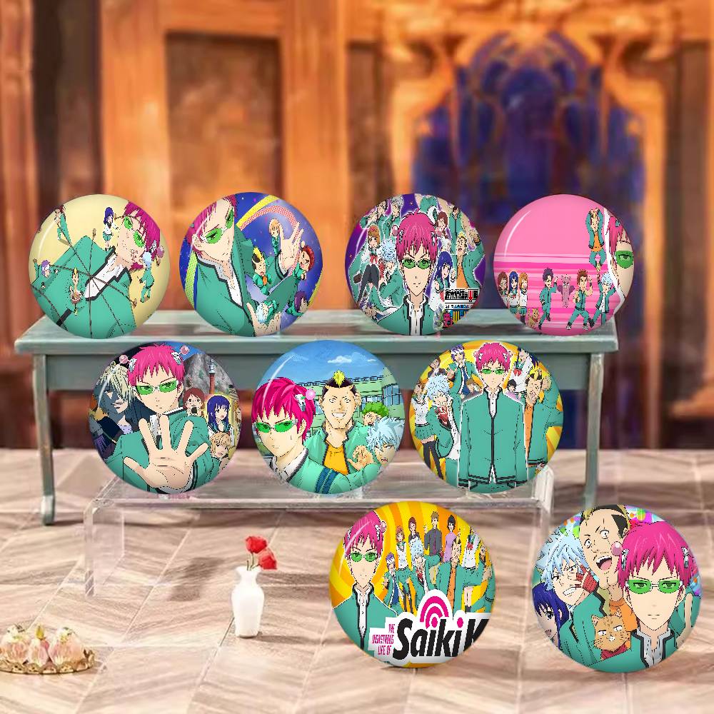 Broches con Foto del Anime Jap - Japanese Lifestyle Gifts reseña y precio