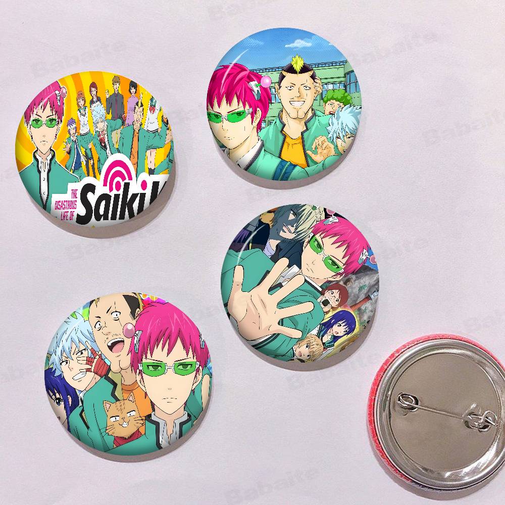 Broches con Foto del Anime Jap - Japanese Lifestyle Gifts reseña y precio